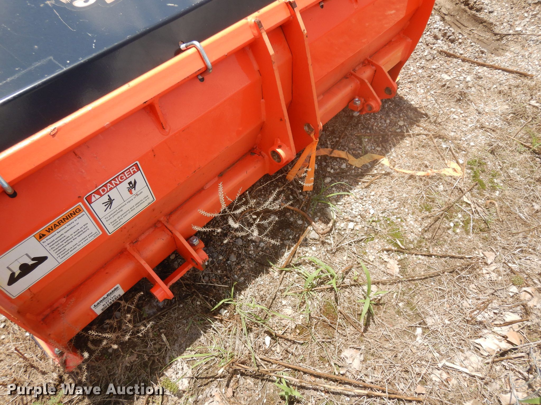 Land Pride SPL0548 snow pusher in Salina, KS Item GG9046 sold