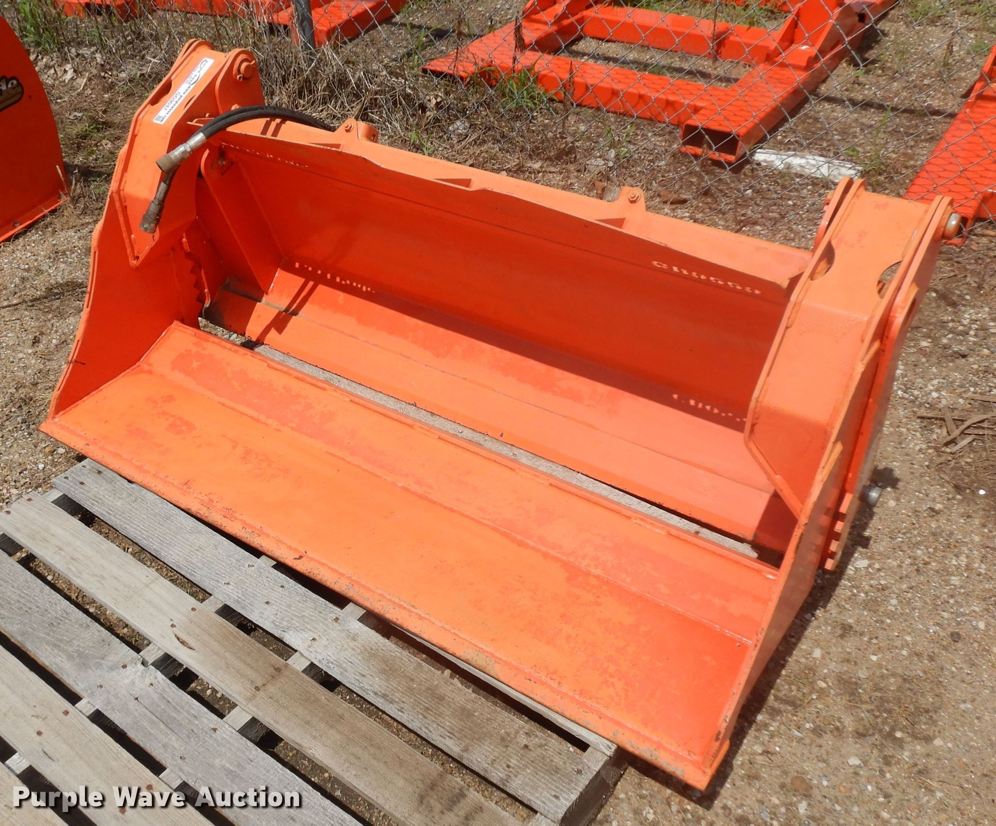 Land Pride CB0550 combination bucket in Salina, KS Item GG9047 sold