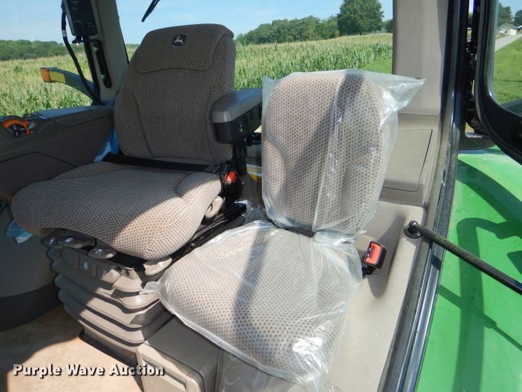 image for item DD6350 2018 John Deere 8370R MFWD tractor