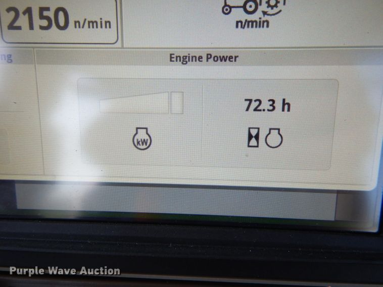 image for item DD6350 2018 John Deere 8370R MFWD tractor