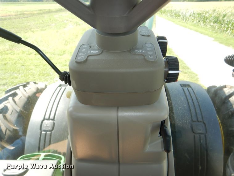 image for item DD6350 2018 John Deere 8370R MFWD tractor