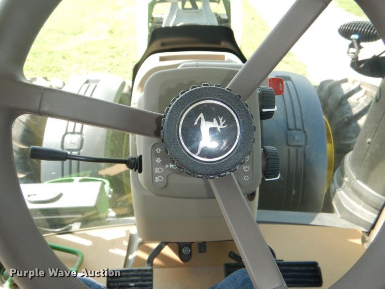 image for item DD6350 2018 John Deere 8370R MFWD tractor