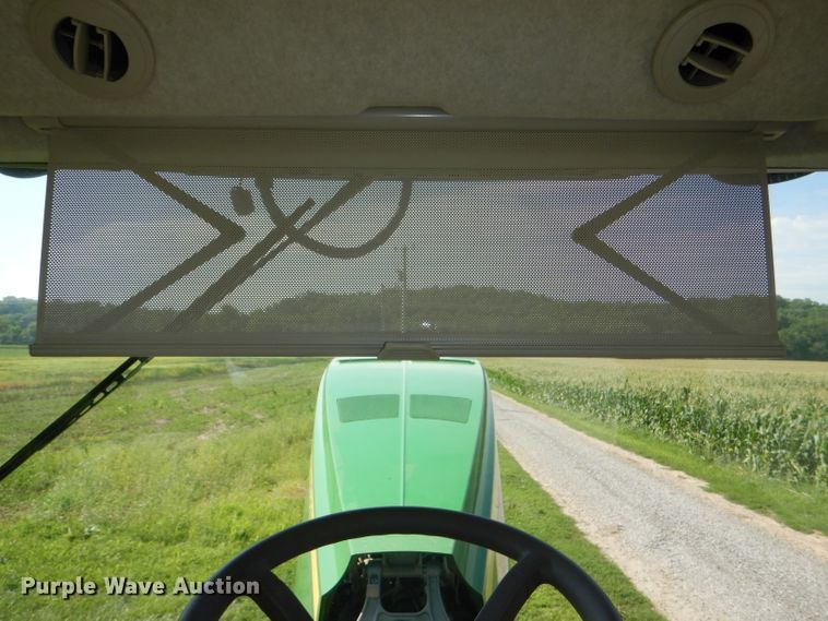 image for item DD6350 2018 John Deere 8370R MFWD tractor