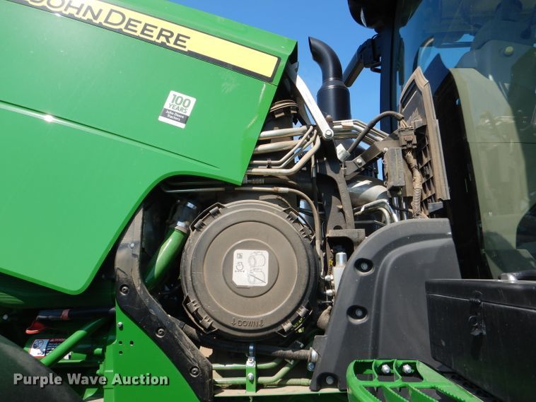 image for item DD6350 2018 John Deere 8370R MFWD tractor