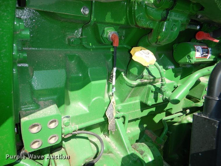 image for item DD6350 2018 John Deere 8370R MFWD tractor