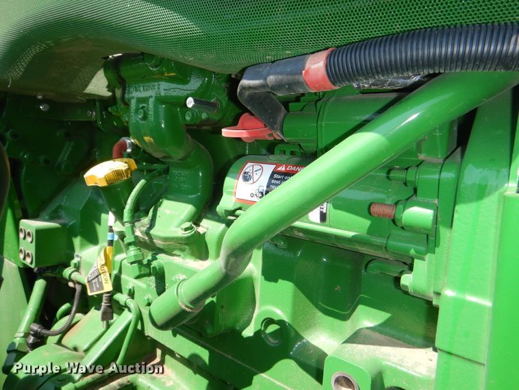 image for item DD6350 2018 John Deere 8370R MFWD tractor