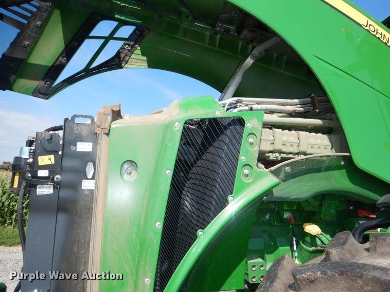 image for item DD6350 2018 John Deere 8370R MFWD tractor