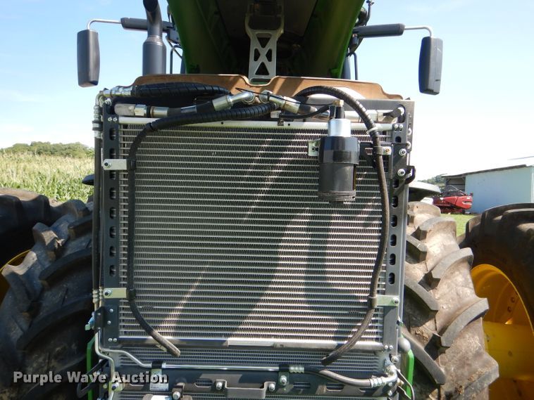 image for item DD6350 2018 John Deere 8370R MFWD tractor