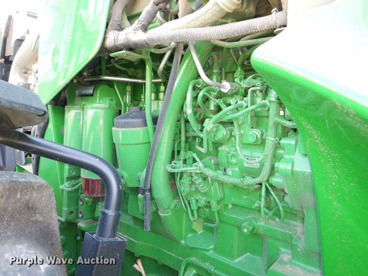 image for item DD6350 2018 John Deere 8370R MFWD tractor
