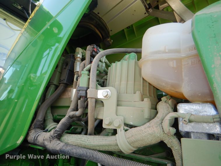 image for item DD6350 2018 John Deere 8370R MFWD tractor