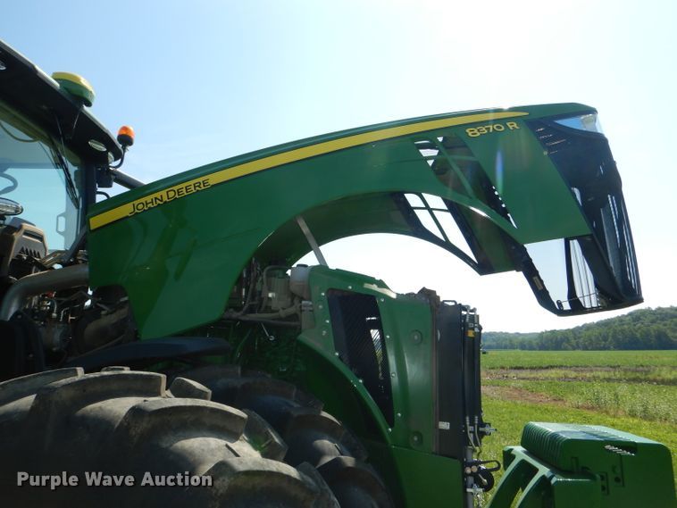 image for item DD6350 2018 John Deere 8370R MFWD tractor