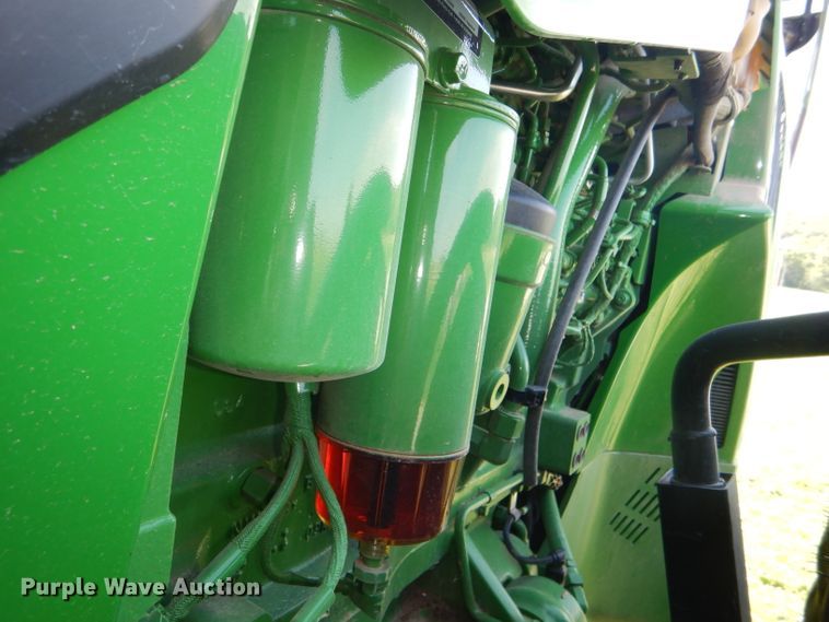 image for item DD6350 2018 John Deere 8370R MFWD tractor