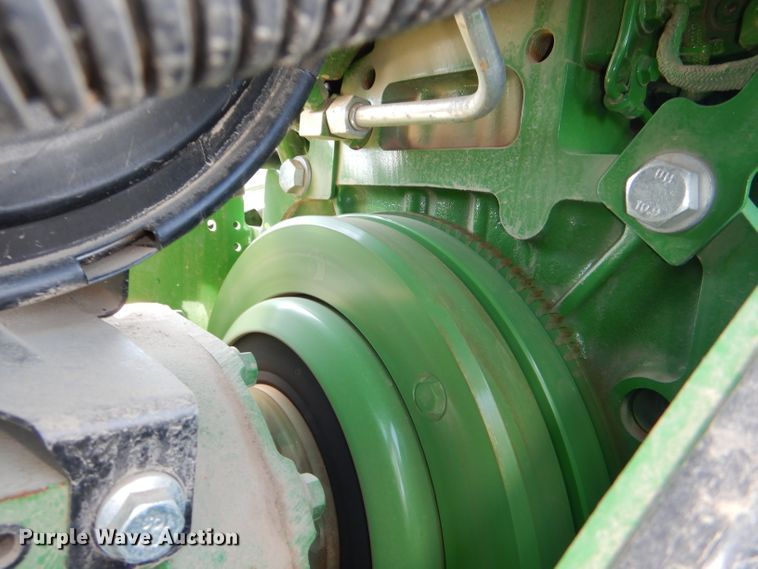 image for item DD6350 2018 John Deere 8370R MFWD tractor