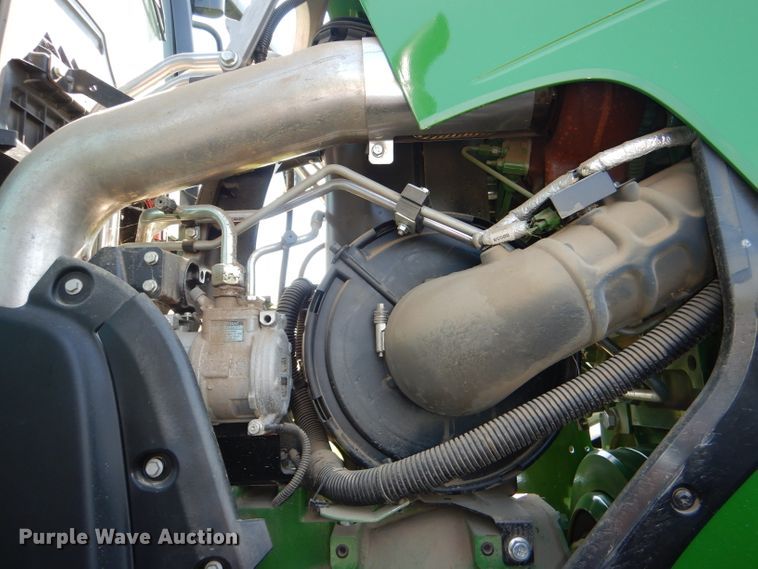 image for item DD6350 2018 John Deere 8370R MFWD tractor