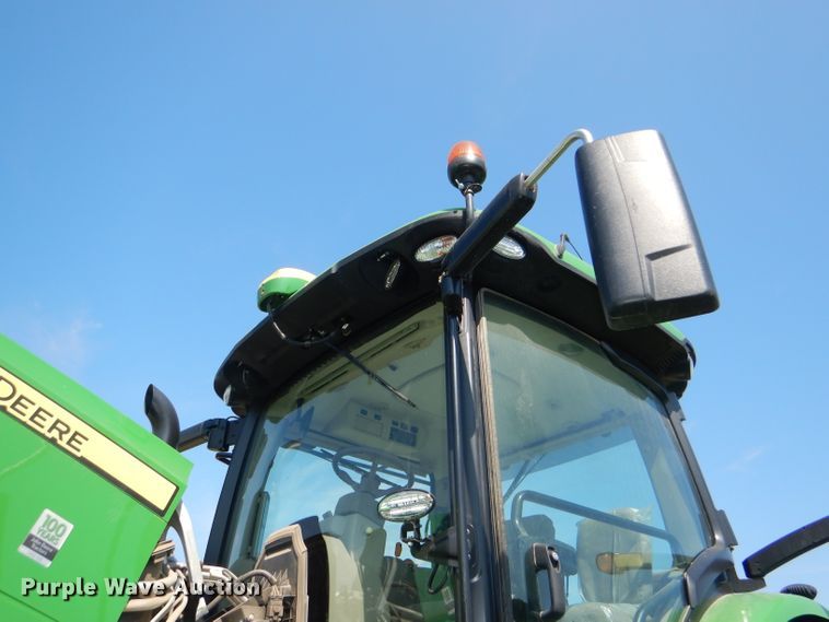 image for item DD6350 2018 John Deere 8370R MFWD tractor