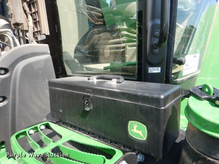image for item DD6350 2018 John Deere 8370R MFWD tractor