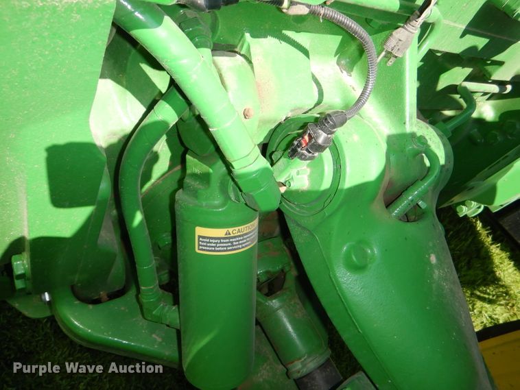 image for item DD6350 2018 John Deere 8370R MFWD tractor