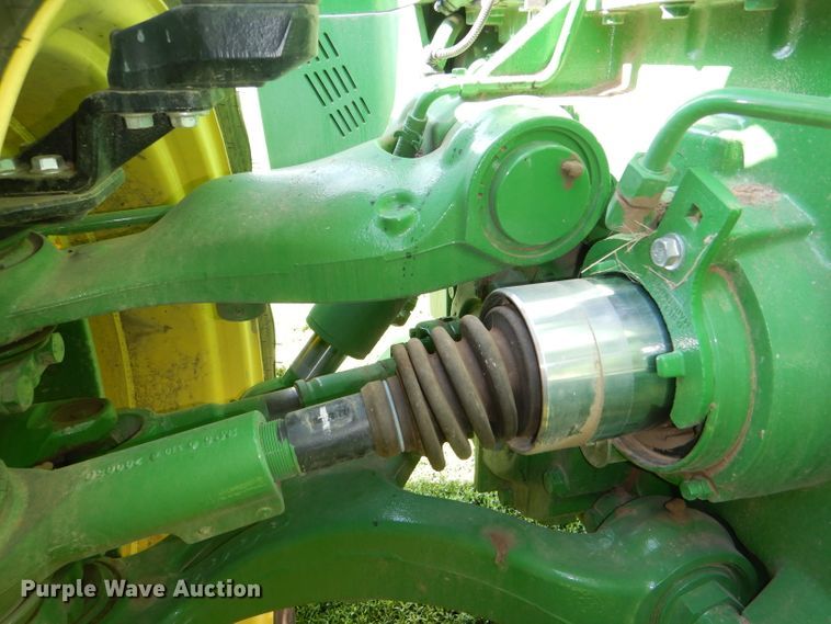 image for item DD6350 2018 John Deere 8370R MFWD tractor