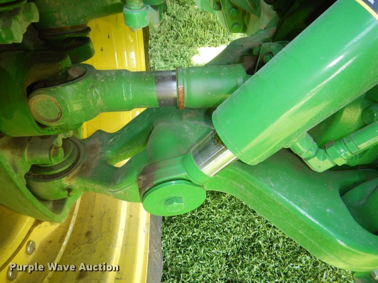 image for item DD6350 2018 John Deere 8370R MFWD tractor