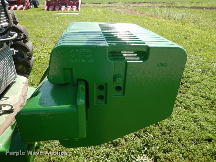 image for item DD6350 2018 John Deere 8370R MFWD tractor