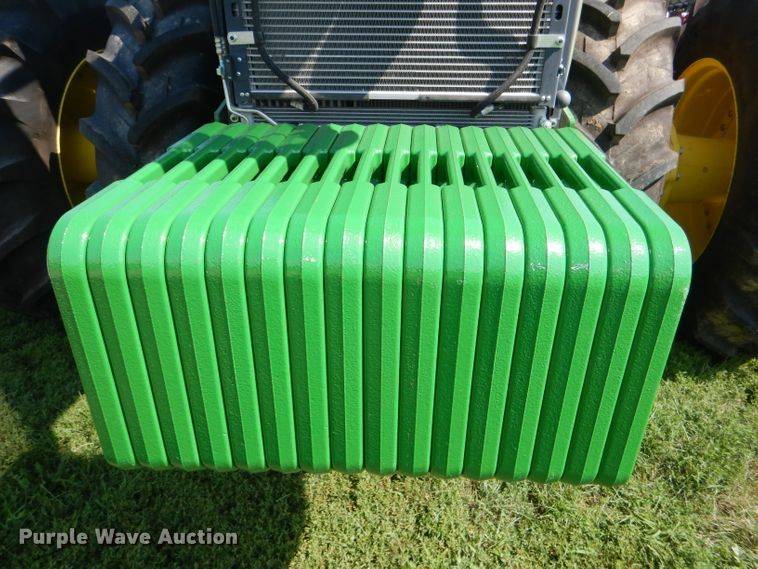 image for item DD6350 2018 John Deere 8370R MFWD tractor