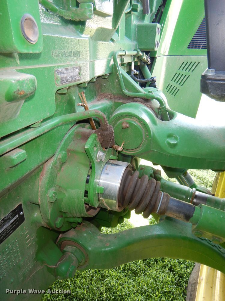 image for item DD6350 2018 John Deere 8370R MFWD tractor