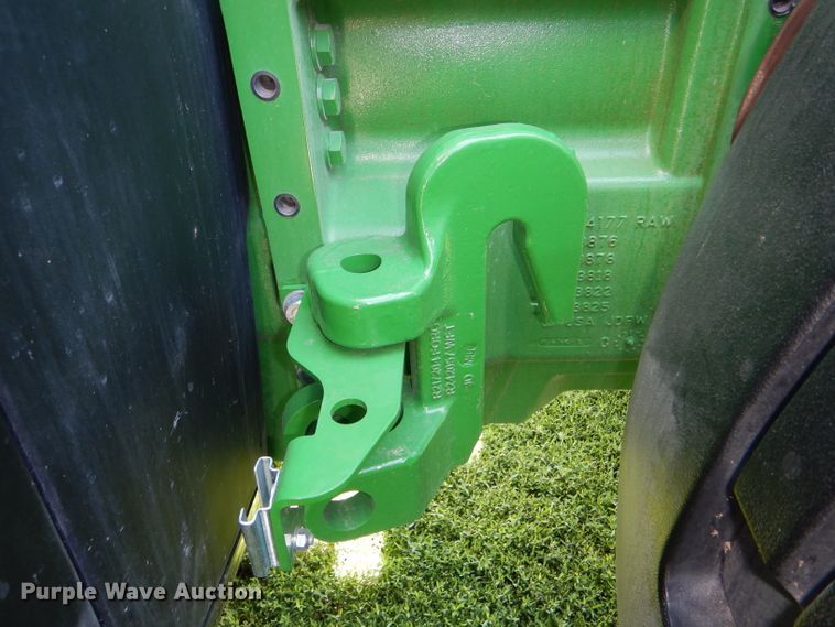 image for item DD6350 2018 John Deere 8370R MFWD tractor