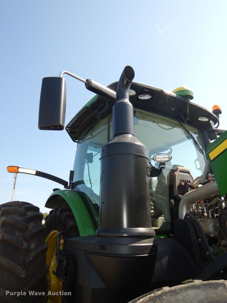 image for item DD6350 2018 John Deere 8370R MFWD tractor