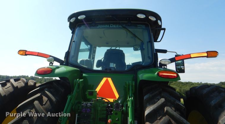 image for item DD6350 2018 John Deere 8370R MFWD tractor