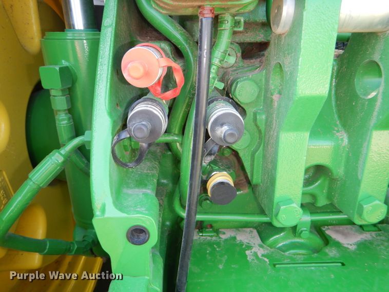 image for item DD6350 2018 John Deere 8370R MFWD tractor