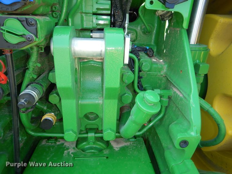 image for item DD6350 2018 John Deere 8370R MFWD tractor