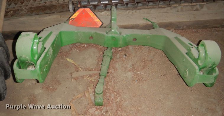 image for item DD6350 2018 John Deere 8370R MFWD tractor