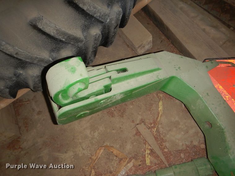 image for item DD6350 2018 John Deere 8370R MFWD tractor