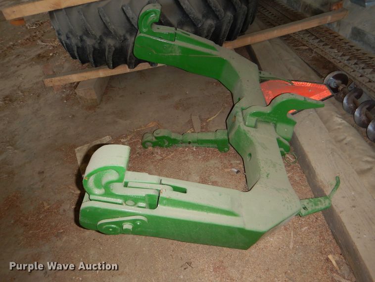 image for item DD6350 2018 John Deere 8370R MFWD tractor