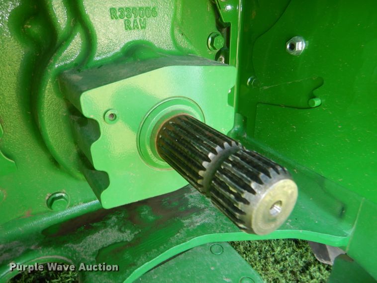 image for item DD6350 2018 John Deere 8370R MFWD tractor