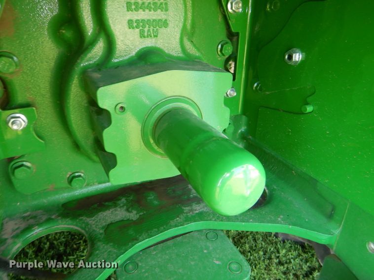 image for item DD6350 2018 John Deere 8370R MFWD tractor