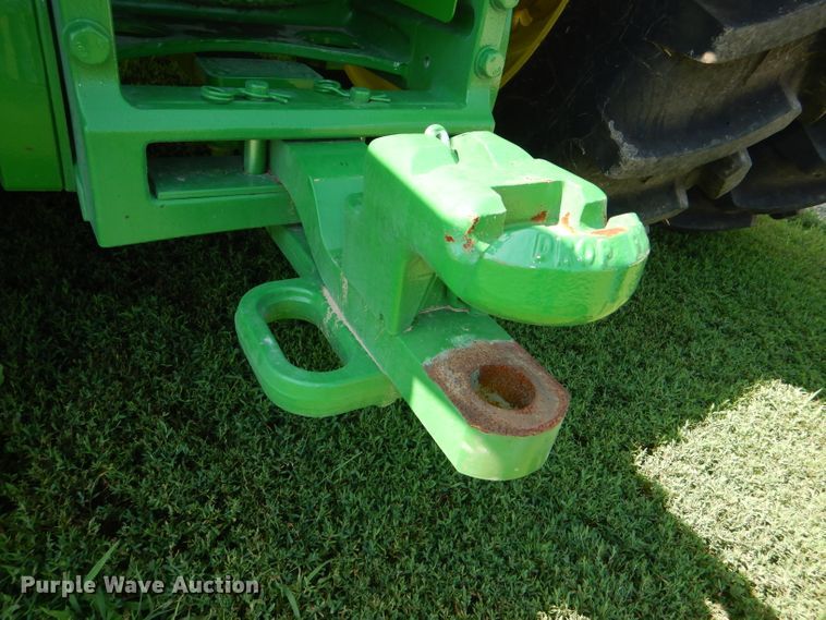 image for item DD6350 2018 John Deere 8370R MFWD tractor