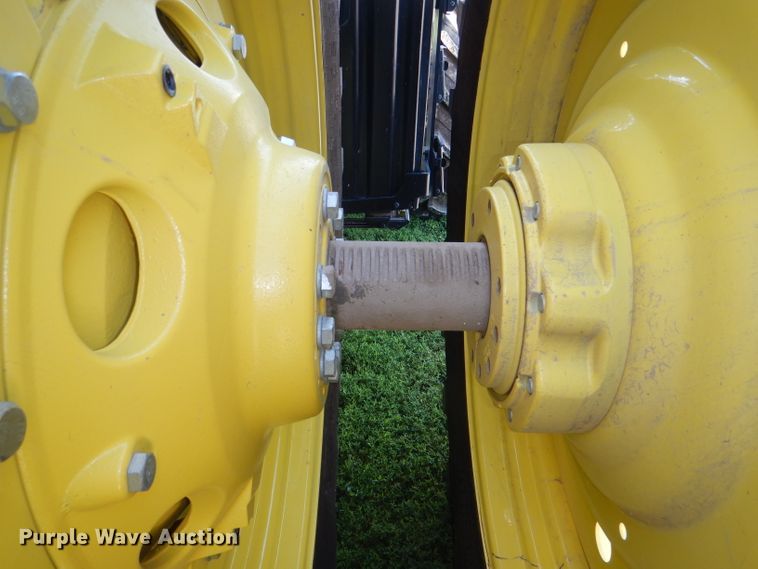 image for item DD6350 2018 John Deere 8370R MFWD tractor