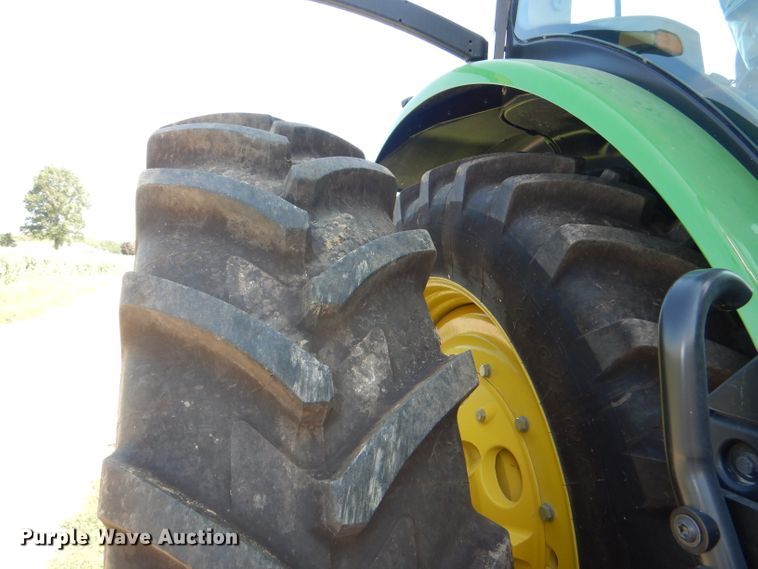 image for item DD6350 2018 John Deere 8370R MFWD tractor
