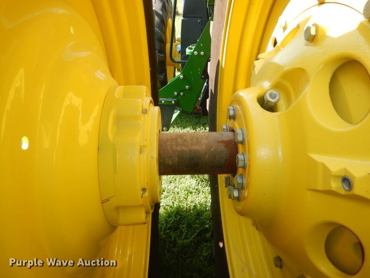 image for item DD6350 2018 John Deere 8370R MFWD tractor