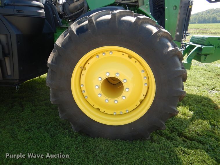 image for item DD6350 2018 John Deere 8370R MFWD tractor