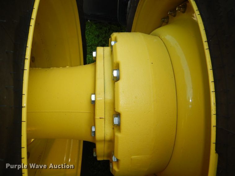 image for item DD6350 2018 John Deere 8370R MFWD tractor