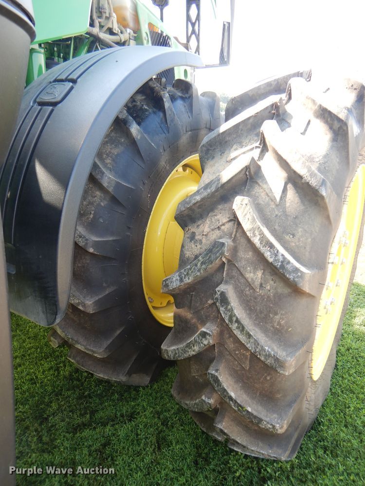 image for item DD6350 2018 John Deere 8370R MFWD tractor