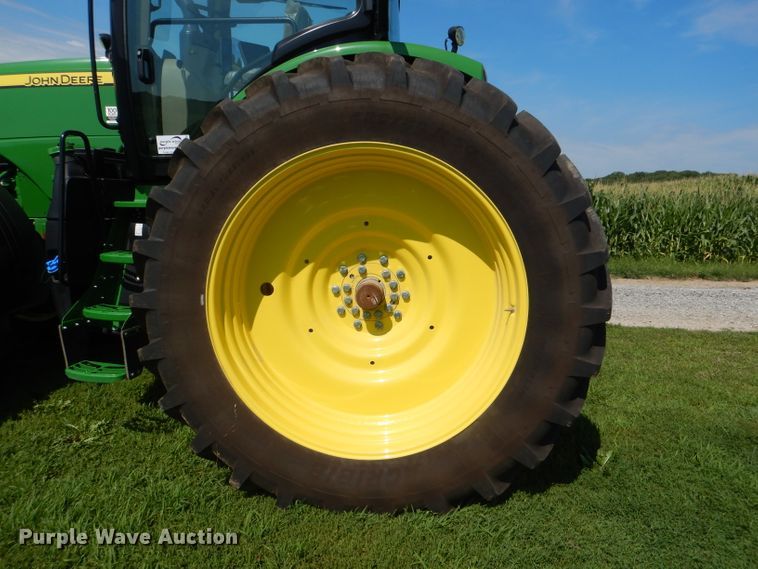 image for item DD6350 2018 John Deere 8370R MFWD tractor