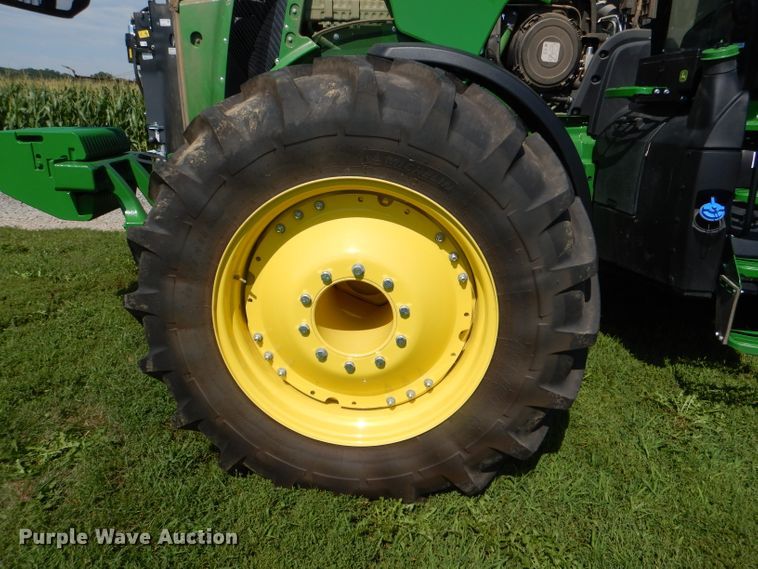 image for item DD6350 2018 John Deere 8370R MFWD tractor