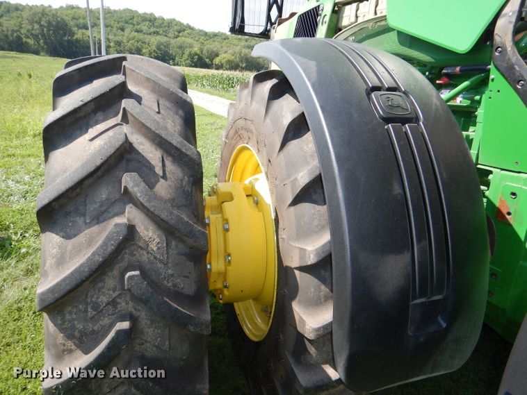 image for item DD6350 2018 John Deere 8370R MFWD tractor