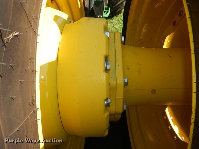 image for item DD6350 2018 John Deere 8370R MFWD tractor