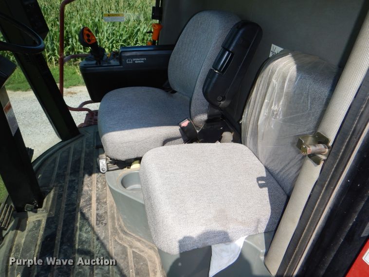 image for item DD6351 2006 Case IH 2377 Axial-Flow Hillco Sidehill RWA combine