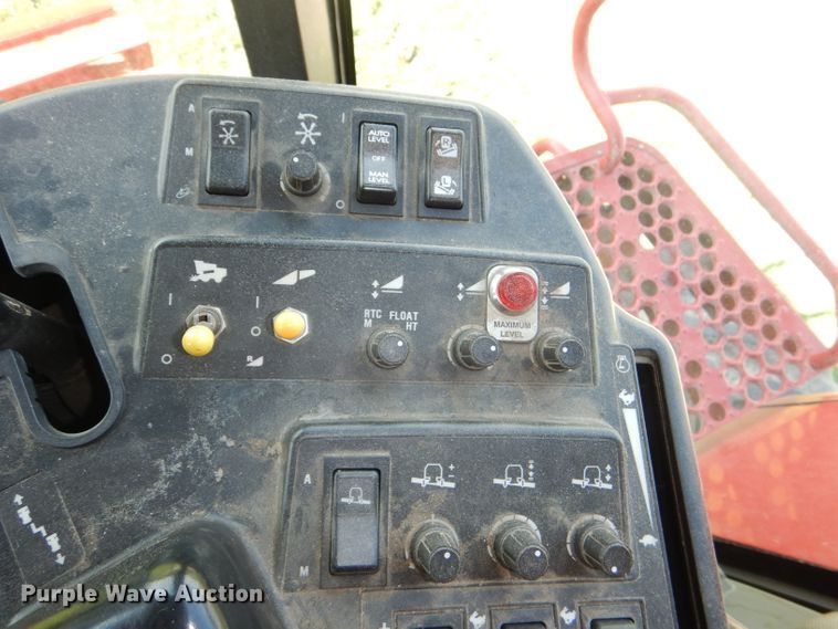 image for item DD6351 2006 Case IH 2377 Axial-Flow Hillco Sidehill RWA combine