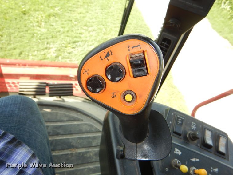 image for item DD6351 2006 Case IH 2377 Axial-Flow Hillco Sidehill RWA combine